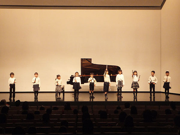 子供たちの発表会